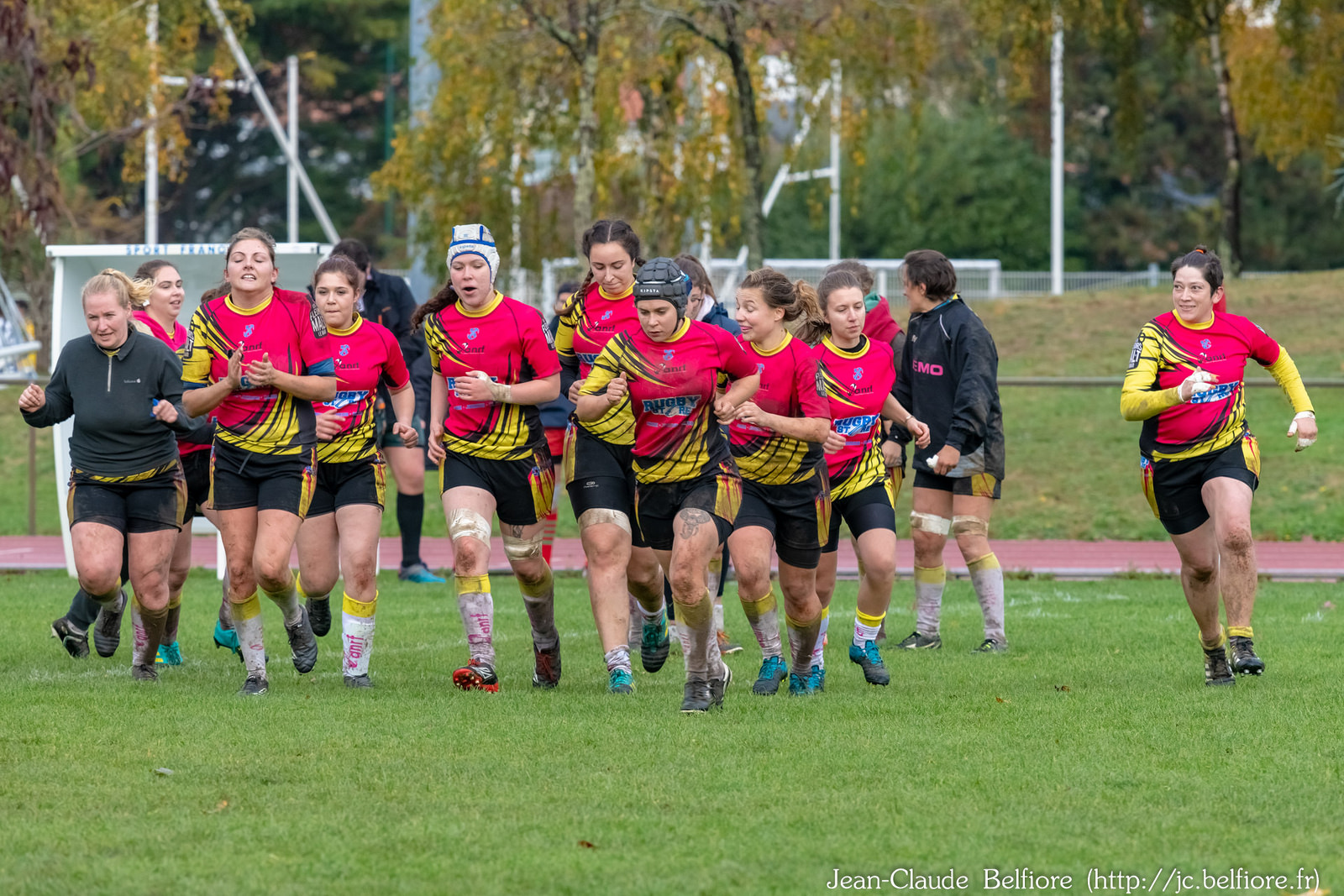 Photos - ANRF - Association Nantaise de Rugby Féminin