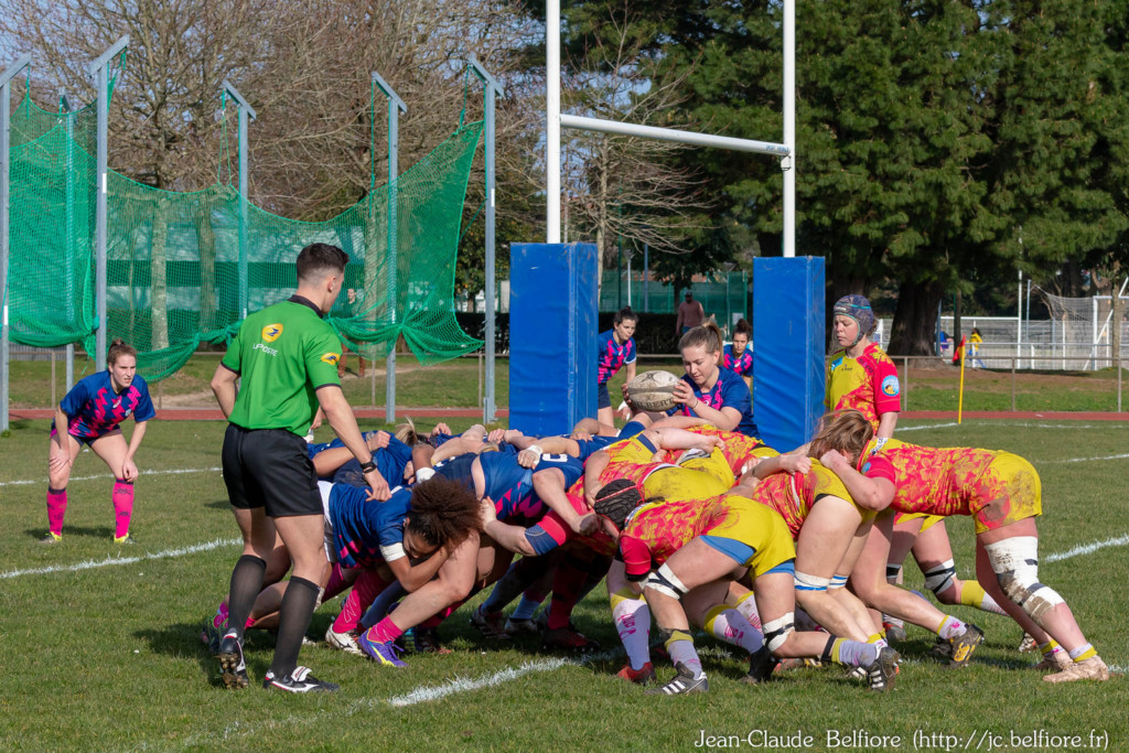 association nantaise de rugby féminin - anrf