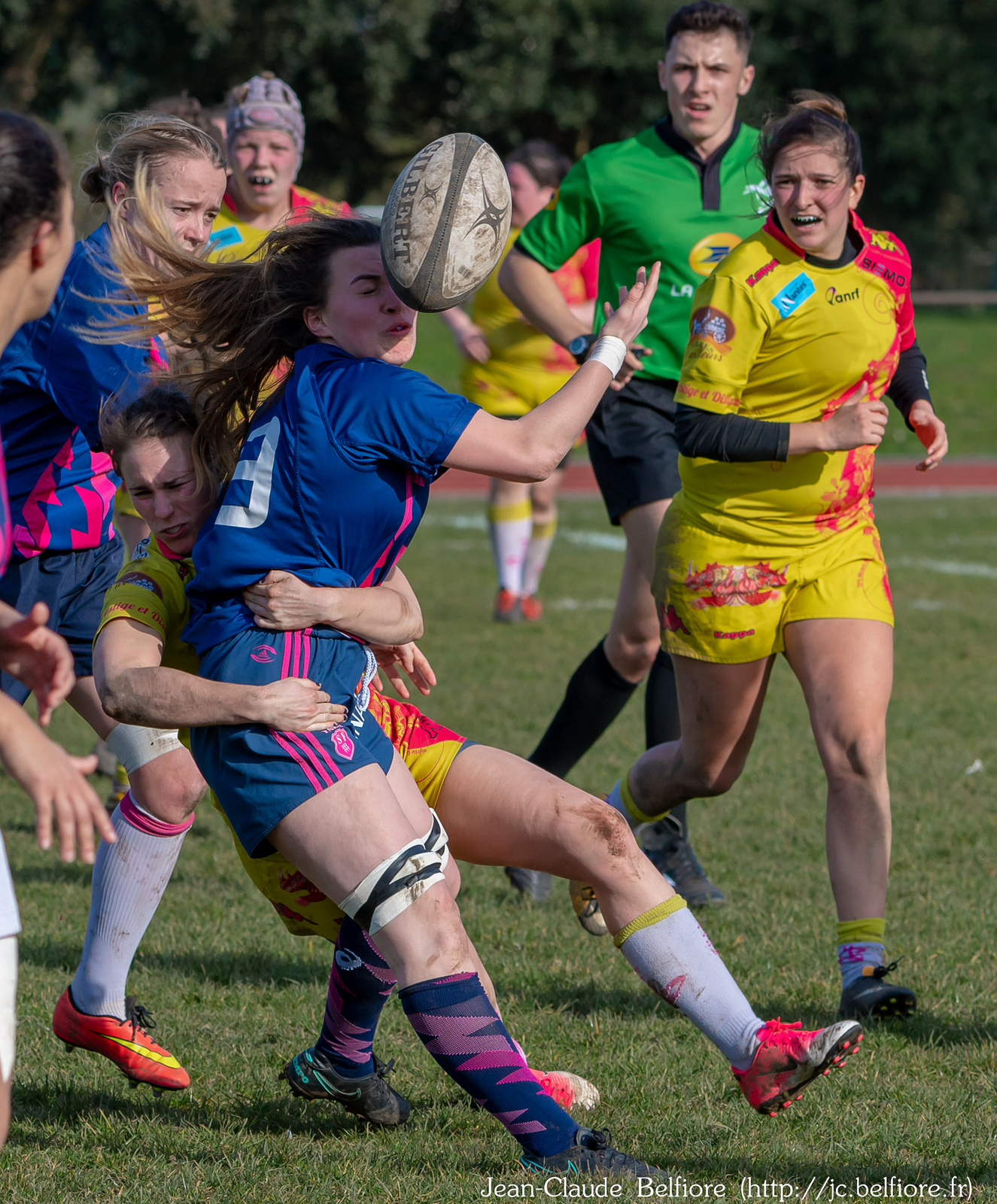 Photos - ANRF - Association Nantaise de Rugby Féminin